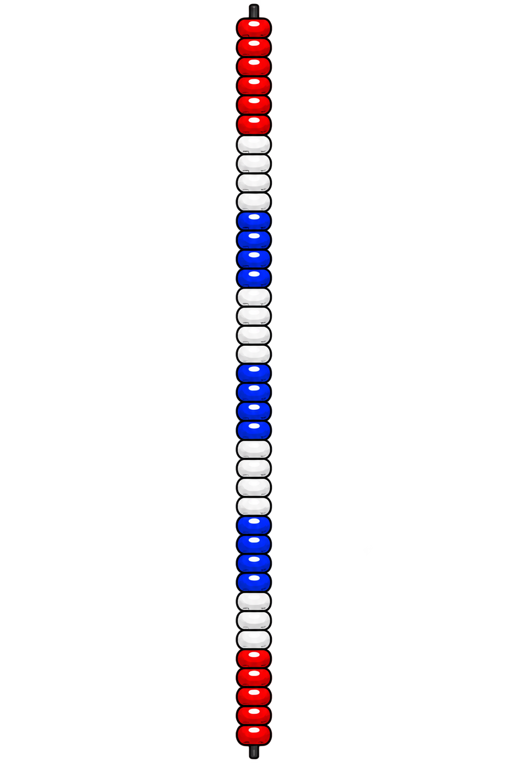 Pool lane line used for Four Strokes matches
